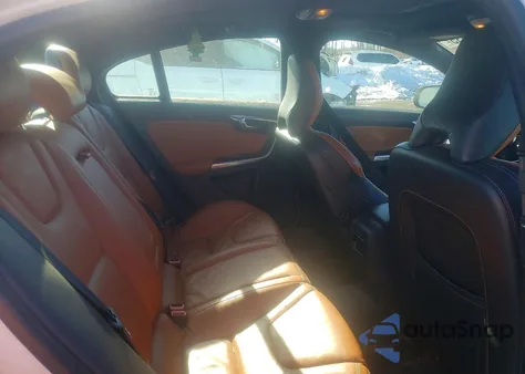 2015 Volvo S60 Premier from USA, damaged, VIN YV140MFB8F1317927